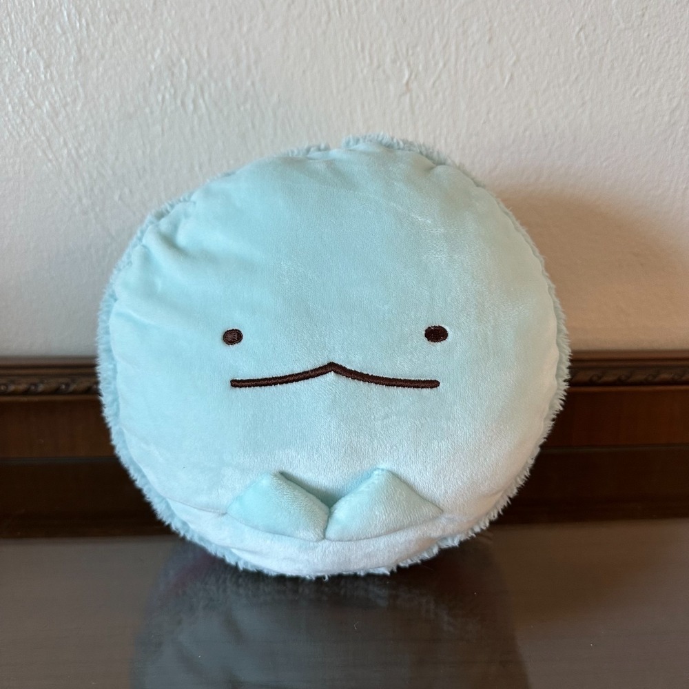 San-X Sumikkogurashi Macaron 9'' x 5'' Plush Soft Toy Food Play Lovey Squish